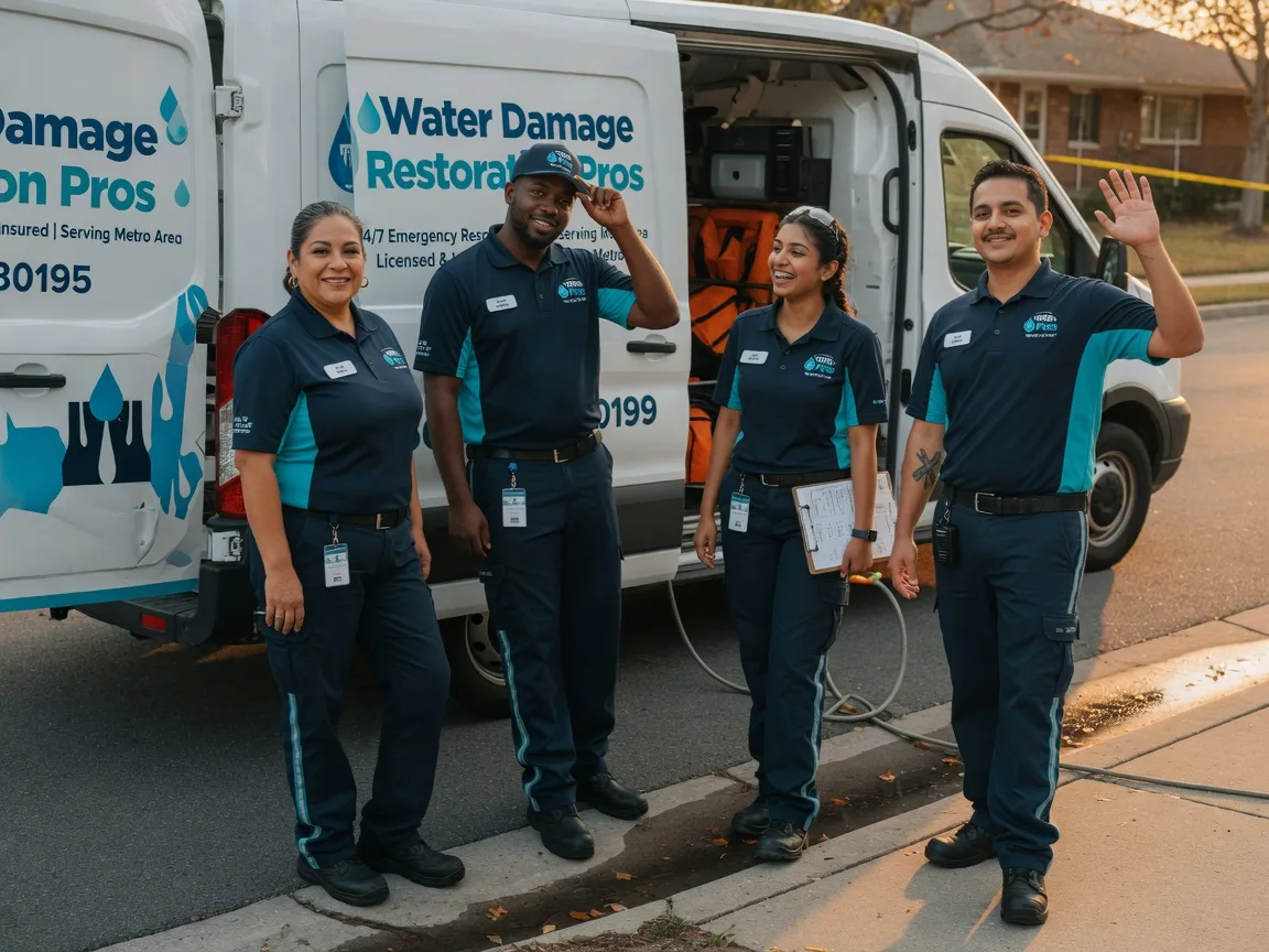 Water Damage Restoration company in Fairchance, PA
